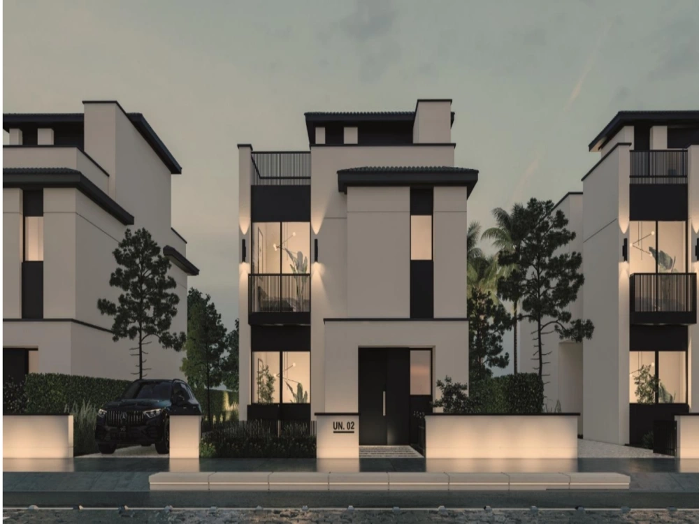 Town House 180M Compound At East Mostakbal City At East